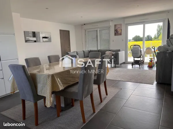 Maison 5 pièces 132 m²