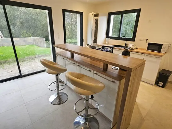 BEAUSSAIS SUR MER - Maison neuve meublée 2 ch
