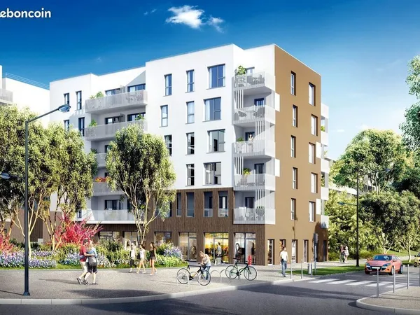 Riquier studio récent balcon et PK vendu meublé et loué
