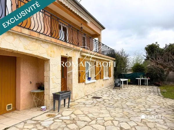 Maison 7 pièces sur 1810m2 de terrain