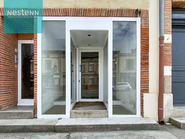 LOCAL PROFESSIONNEL 33 m² À VILLEFRANCHE-DE-LAURAGAIS