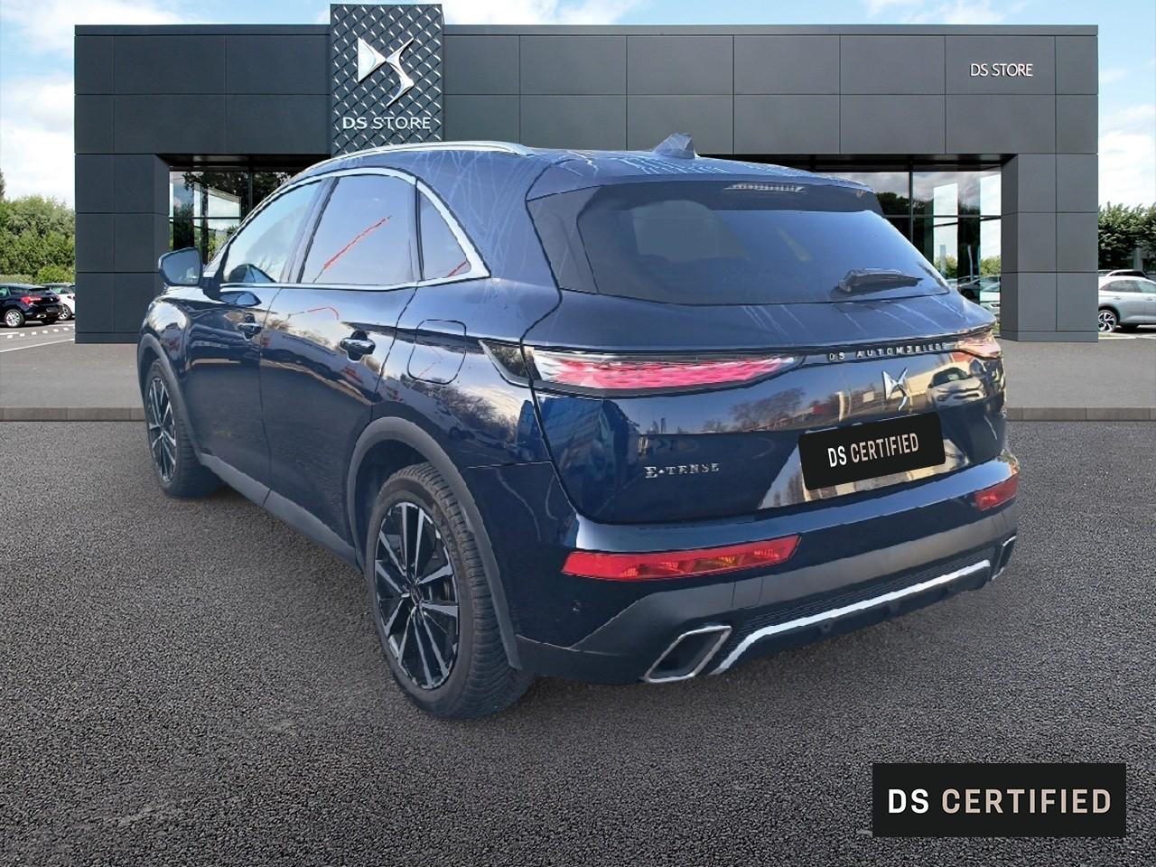 Ds Ds 7 crossback hybride rechargeable e-tense 225 eat8 rivoli — photo 7
