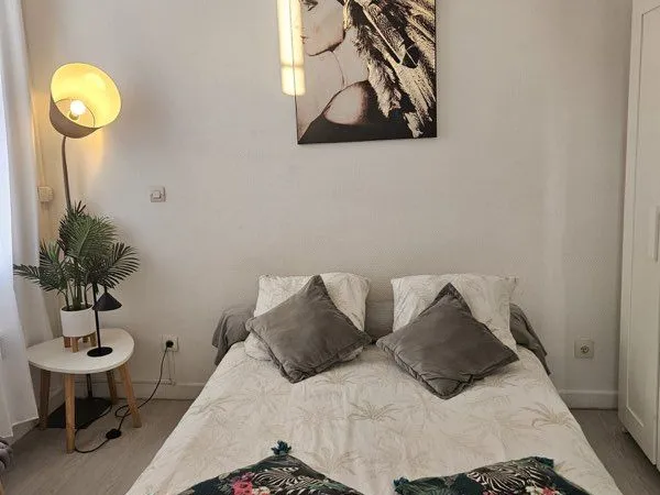 Studio meublé à Juan les Pins