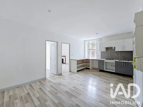 Appartement 3 pièces 48 m²