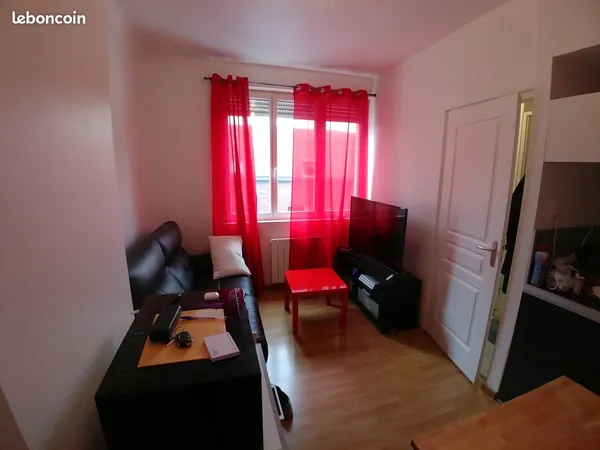 Appartement 2 pièces 27 m²