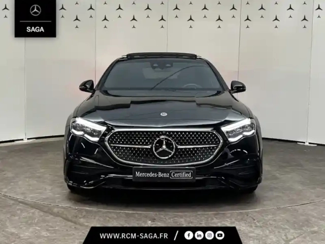 Mercedes Classe E berline 220 d amg line — photo 8