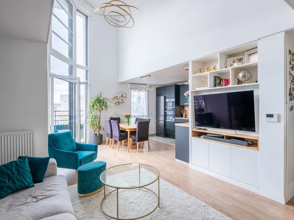 Superbe Duplex lumineux 3 chambres Terrasse Parking