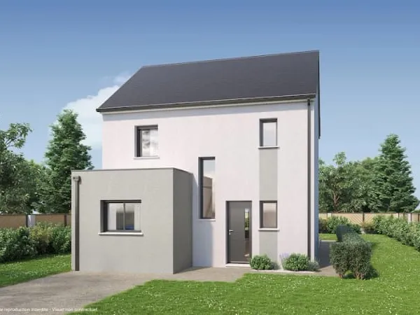 Maison neuve 5 pièces 105 m²
