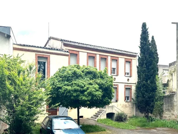 Parking extérieur