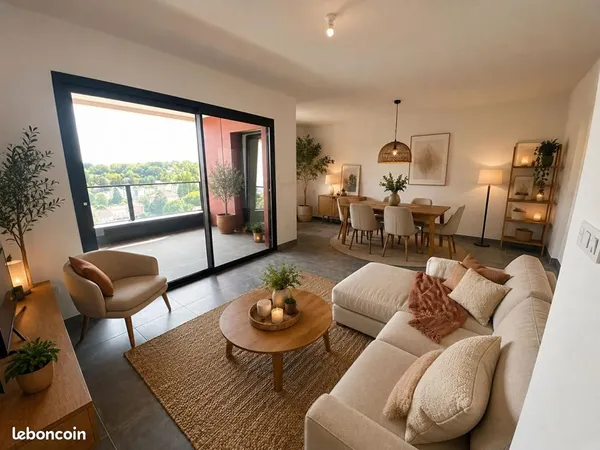 Appartement 2 pièces 40 m²
