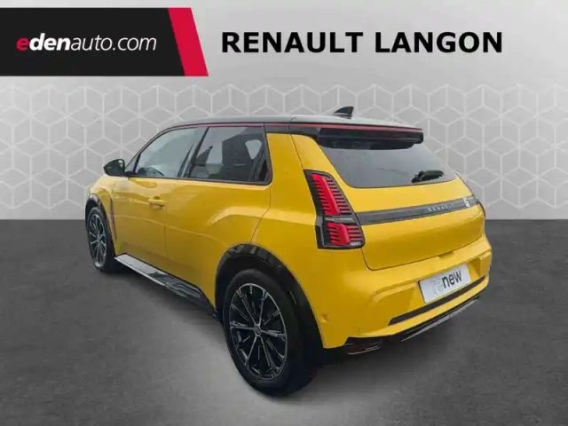 Renault 5 renault  e-tech electrique 10 ch autonomie confort — photo 3