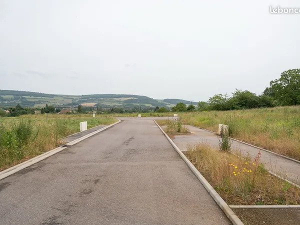 Terrain 661 m² VANDIERES