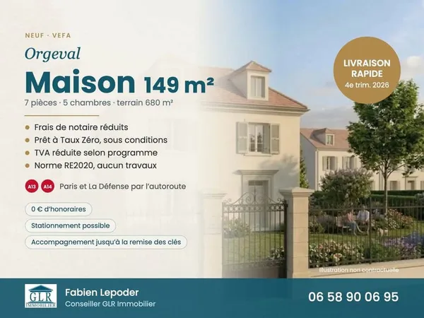 Maison 7 pièces 149 m²