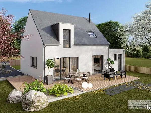 Maison 4 pièces 86 m²