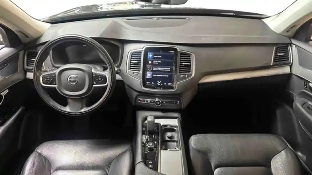 Volvo Xc90 recharge t8 awd 310+145 ch geartronic 8 7pl — photo 3