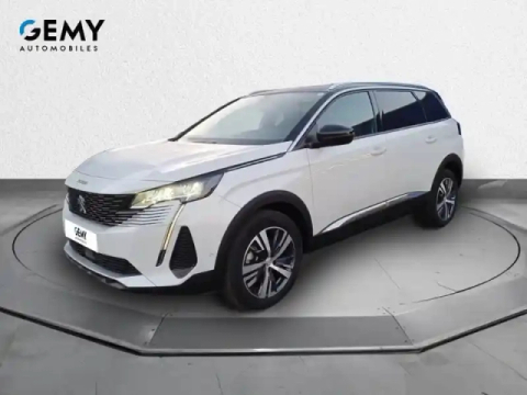 Peugeot 5008 puretech 130ch s&amp;s eat8