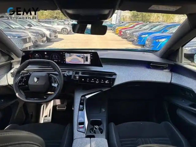 Peugeot 3008 hybrid 136 e-dcs6 — photo 8