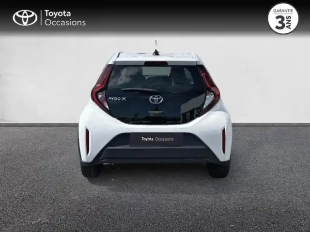 Toyota Aygo X 1.0 vvt-i 72ch dynamic s-cvt — photo 4