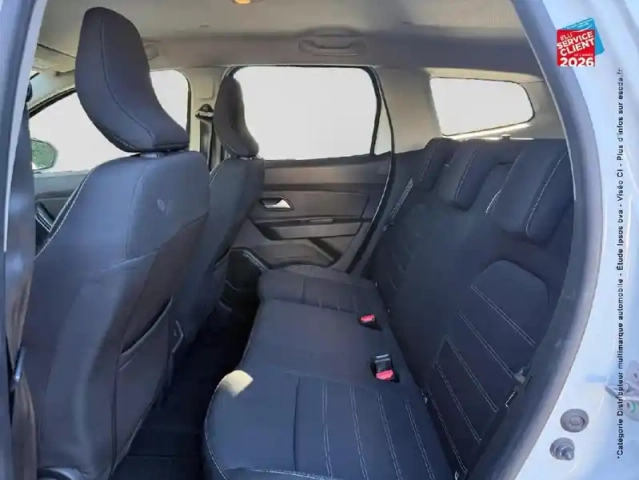 Dacia Duster 1.3 tce 130ch fap prestige 4x2 — photo 11