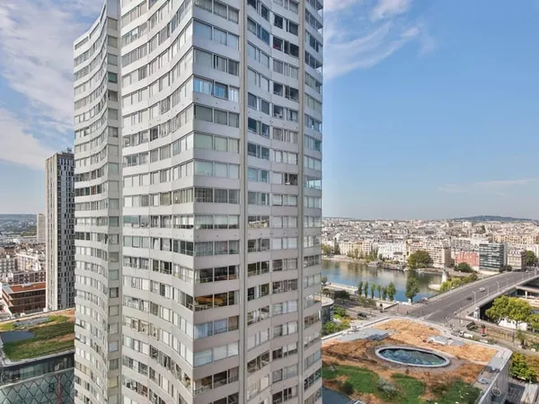 Vue panoramique exceptionnelle - Appartement 2 pièces - Beaugrenelle Paris 15