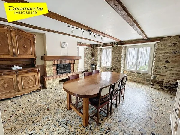 A vendre maison Donville-les-bains 6 pièces