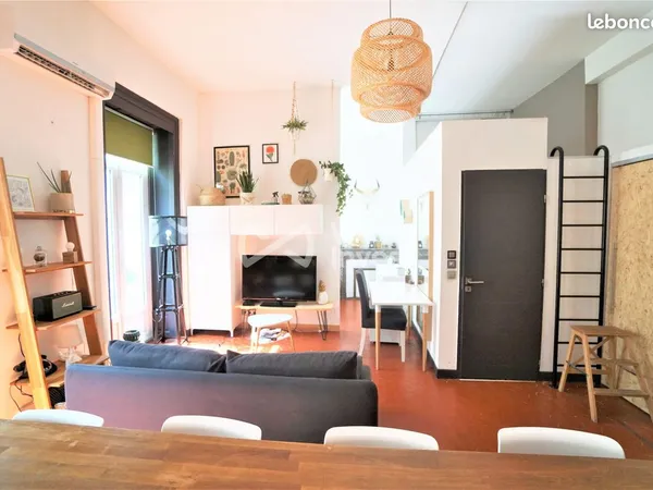 Appartement 3 pièces 58 m²