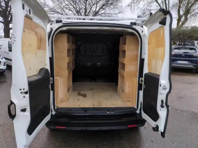 Fiat Doblo cargo 1.3 multijet 95ch pack usb clim e6 — photo 7