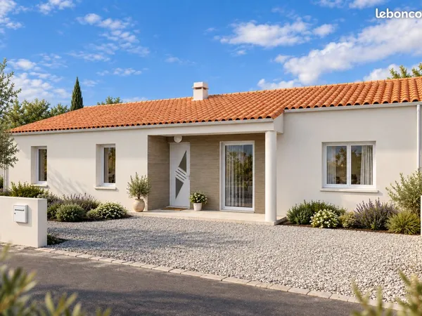 🏡✨lunel - villa plain-pied - 2 ch