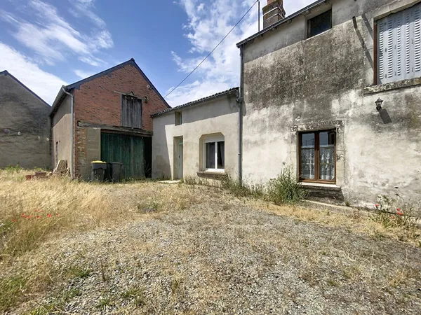 Maison Bourgneuf en Mauges