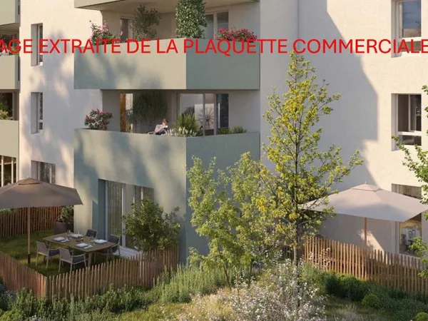 Appartement 3 pièces 61 m²