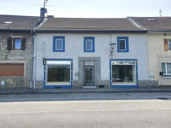 Local commercial + Appartement