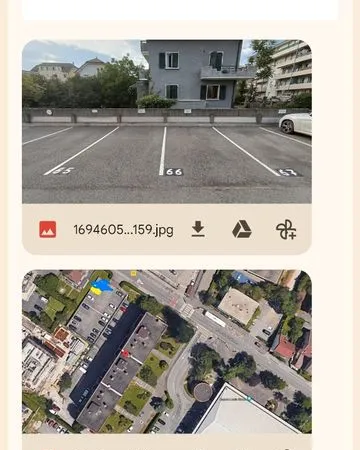 Parking à louer GAILLARD
