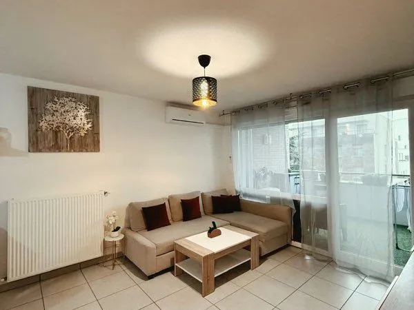 T2 - 44,9 m² + balcon - Lyon 9 - Avenue Rosa Parks