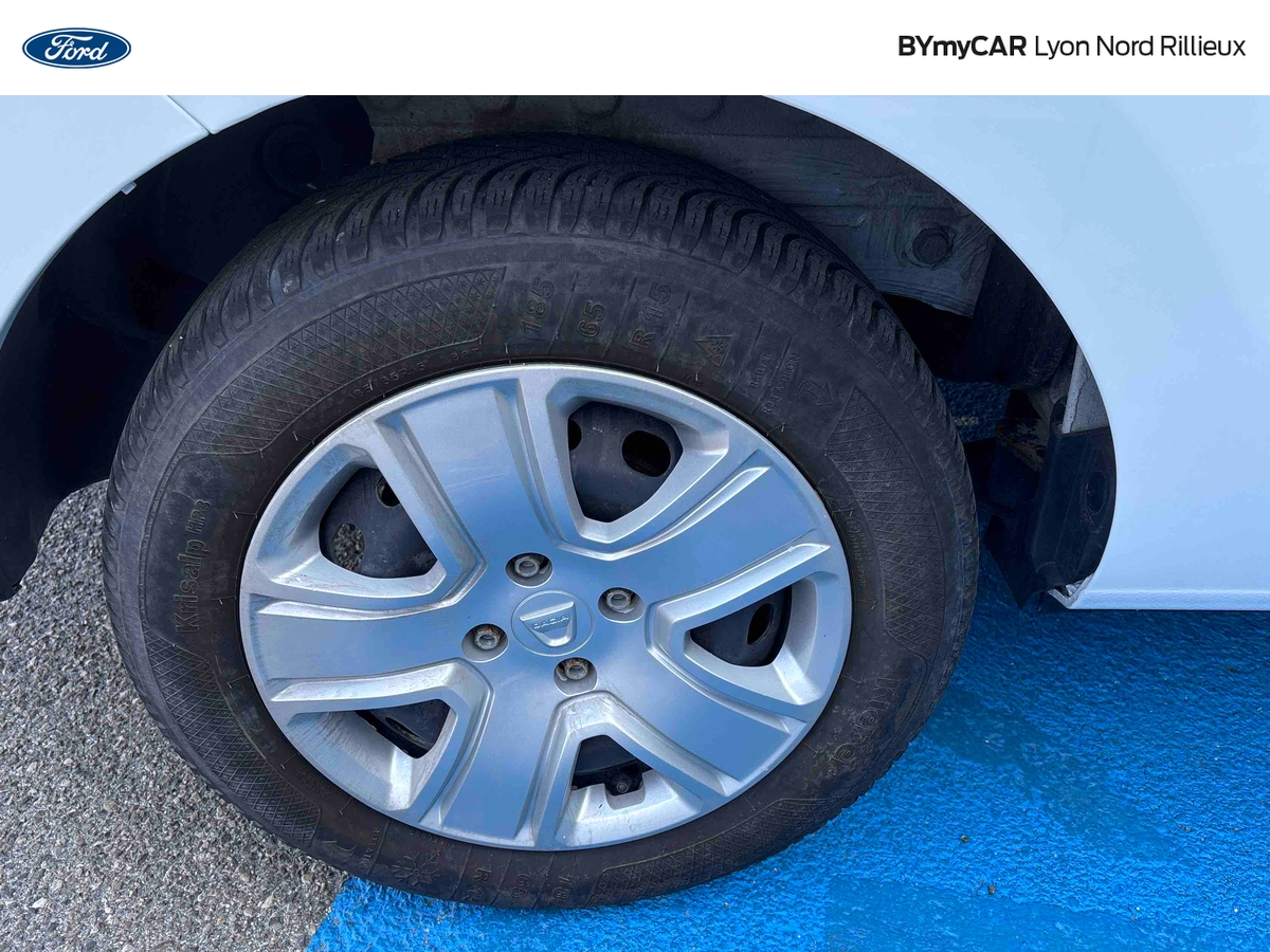 Dacia Lodgy Blue dCi 95 5 places — photo 23