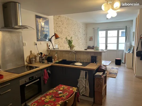 Immeuble de rapport 4 pièces 50 m²
