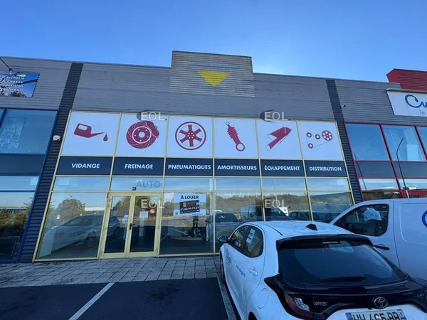 Local d'activité 395 m²