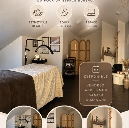 Sous-location local professionnel - beauté / bien-être - saint-ismier