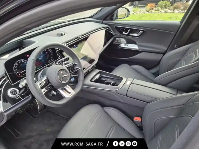 Mercedes Classe E break amg 53 hybrid 4matic+ mercedes-a — photo 20