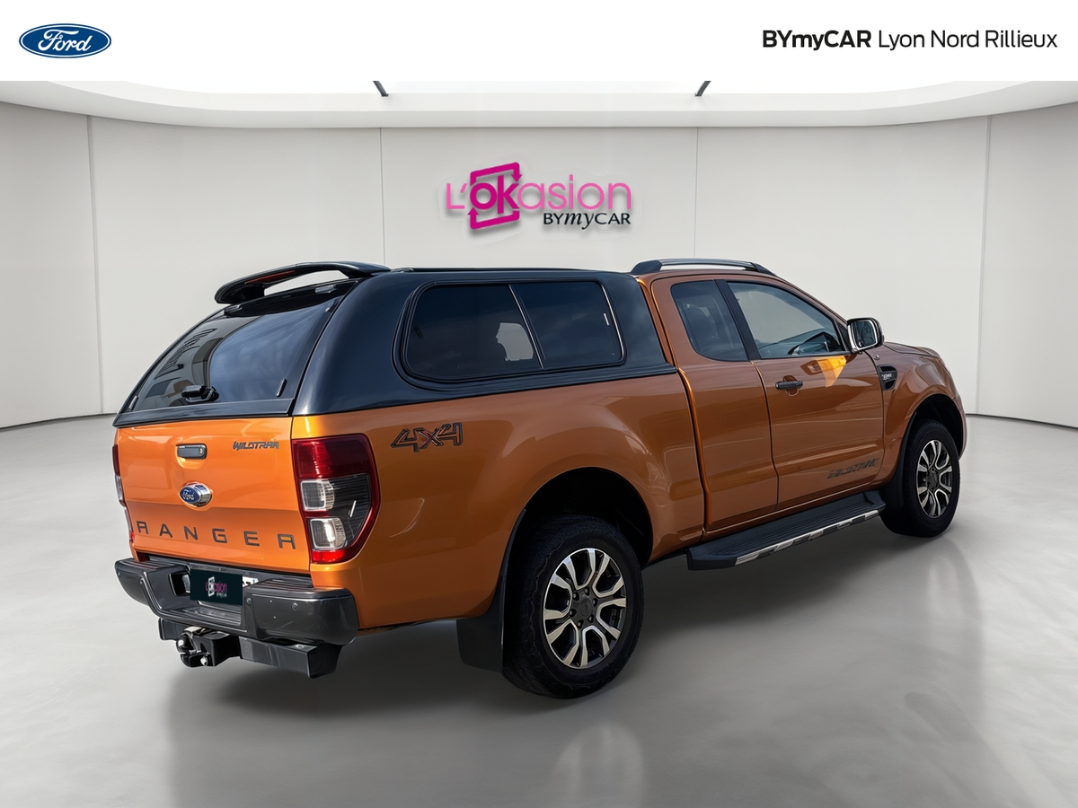 Ford RANGER SUPER CABINE 3.2 TDCi 200 4X4 BVA6 — photo 5