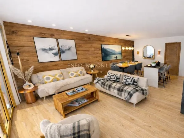 Très bel appartement 5 pièces dans un chalet de Standing