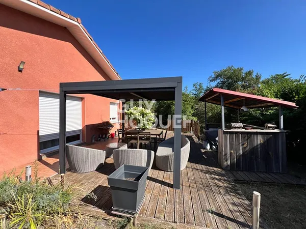 Maison contemporaine à vendre à Taller ( 40260) - 4 pièces, grand terrain, calme assuré !