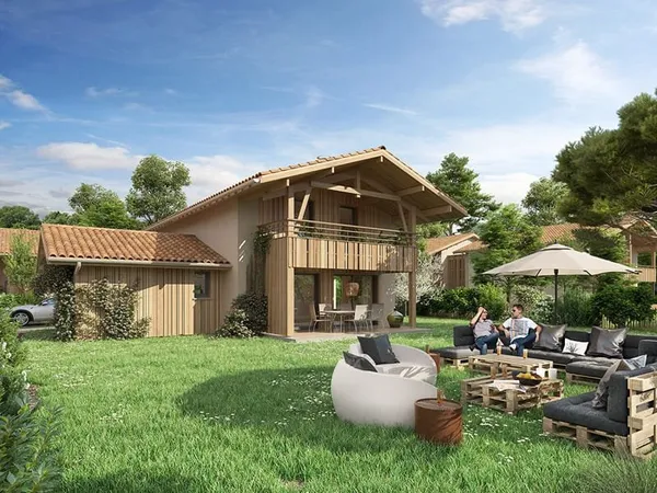 Maison neuve 4 chambres avec jardin, garage