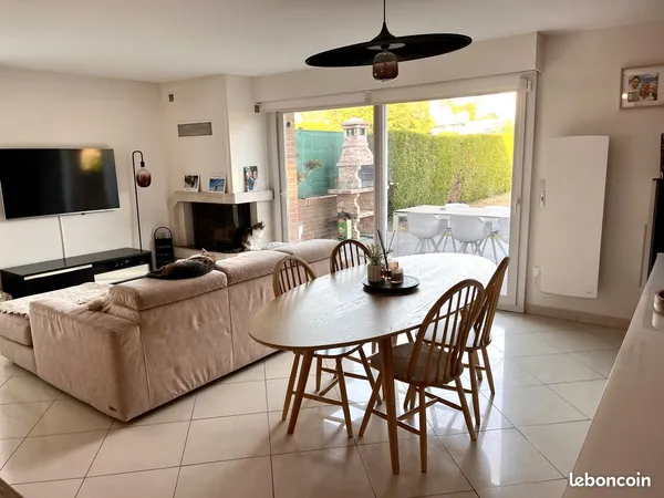 Maison individuelle - Semi plein-pied - 3 chambres - RONCQ Centre