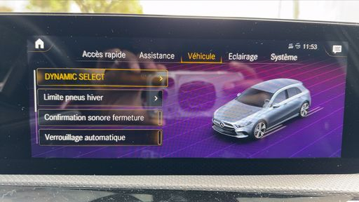 Mercedes Classe A 200 163 7G-DCT - AMG Line – 2021 – 33822 km – Essence – Boîte Automatique — photo 9