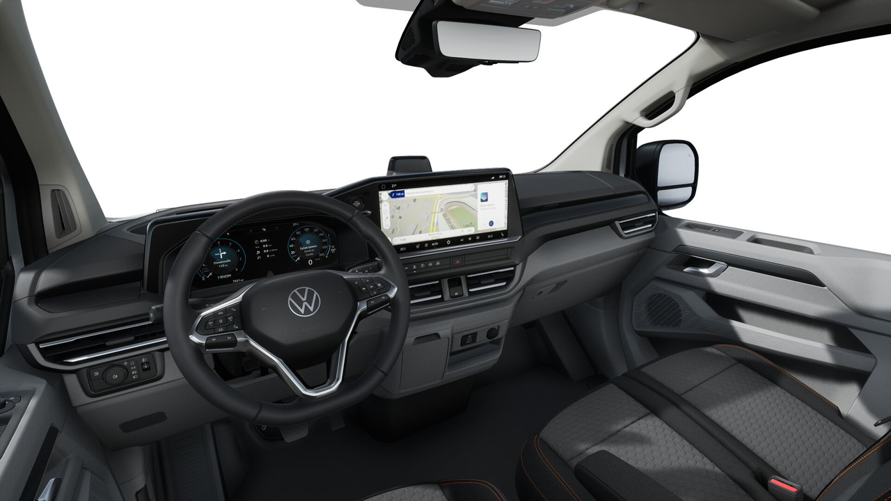 Volkswagen Utilitaires TRANSPORTER VAN L1H1 2.0 TDI 150 BVA8 — photo 7