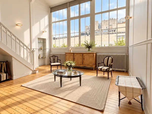 Duplex 2 pièces 85 m²