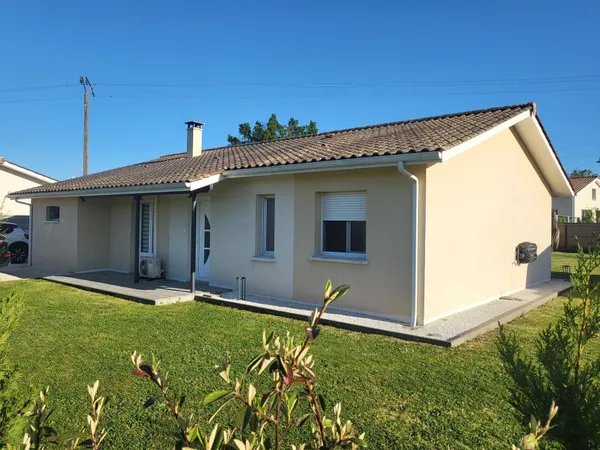 Maison de 109m2 à saint sulpice et cameyrac avec jardin