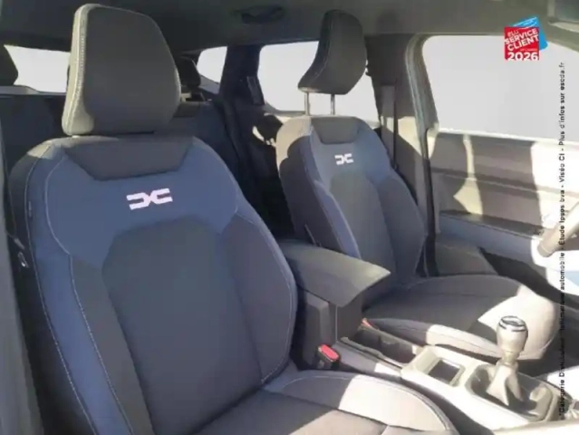 Dacia Duster 1.2 mild hybrid 130ch journey sieges chauf volant chauf camera carplay — photo 5