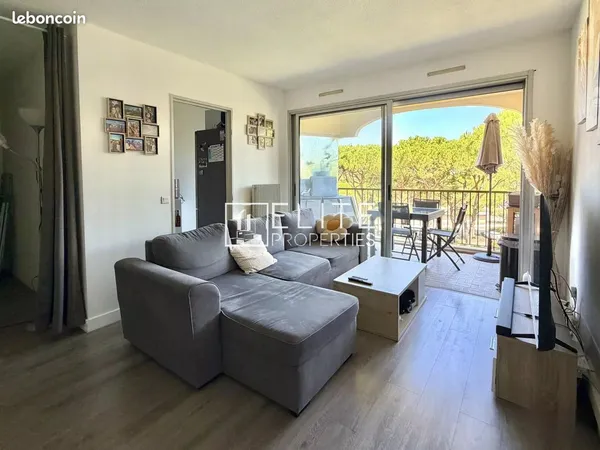 Appartement 2 pièces 37 m²