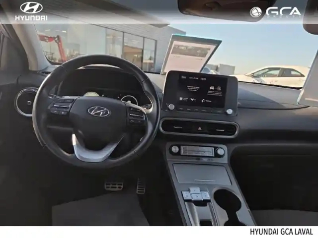 Hyundai Kona electric 64kwh - 204ch intuitive — photo 13